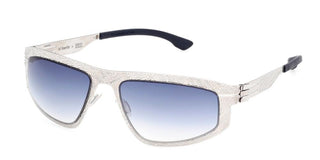 ic!berlin BIBHU 03 IC0048 unisex White Squared Sunglasses