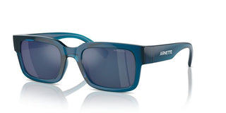 Arnette BIGFLIP AN 4343 men Blue Squared Sunglasses