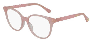 Chloé BILLIE CC0002O JUNIOR children Pink Geometric Eyeglasses