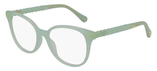 Chloé BILLIE CC0002O JUNIOR children Green Geometric Eyeglasses