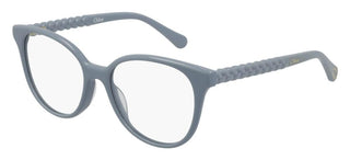 Chloé BILLIE CC0002O JUNIOR children Blue Geometric Eyeglasses