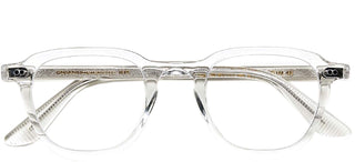 Moscot Billik Unisex Transparent Geometric Eyeglasses