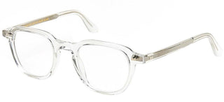 Moscot Billik Unisex Transparent Geometric Eyeglasses