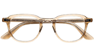 Moscot Billik Unisex Brown Geometric Eyeglasses