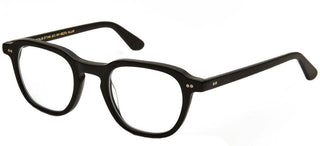 Moscot Billik Unisex Black Geometric Eyeglasses