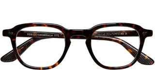 Moscot Billik Unisex Havana Geometric Eyeglasses