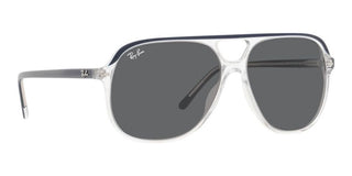 Ray-Ban BILL RB 2198 unisex Blue Pilot Sunglasses