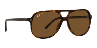 Ray-Ban BILL RB 2198 unisex Havana Pilot Sunglasses