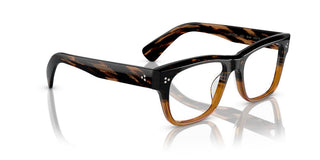 Oliver Peoples BIRELL OV 5524U unisex Havana Squared Eyeglasses