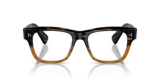 Oliver Peoples BIRELL OV 5524U unisex Havana Squared Eyeglasses