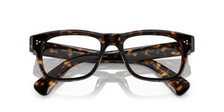 Oliver Peoples BIRELL OV 5524U unisex Brown Squared Eyeglasses