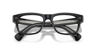 Oliver Peoples BIRELL OV 5524U unisex Black Squared Eyeglasses