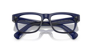 Oliver Peoples BIRELL OV 5524U unisex Blue Squared Eyeglasses