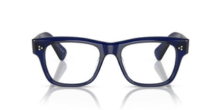 Oliver Peoples BIRELL OV 5524U unisex Blue Squared Eyeglasses