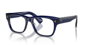 Oliver Peoples BIRELL OV 5524U unisex Blue Squared Eyeglasses