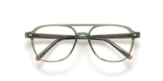 Moscot BJORN men Green Visor Eyeglasses