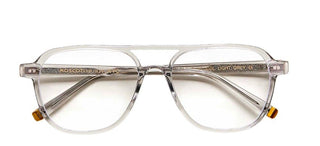 Moscot BJORN men Grey Pilot Eyeglasses