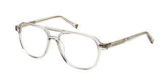 Moscot BJORN men Grey Pilot Eyeglasses