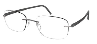 Silhouette BLEND 5555/CR unisex Grey Geometric Eyeglasses