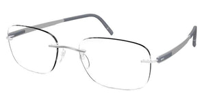 Silhouette BLEND 5555/CR unisex Grey Geometric Eyeglasses