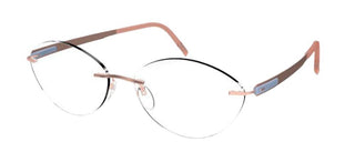 Silhouette BLEND 5555/CV women Pink Cat Eye Eyeglasses