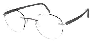 Silhouette BLEND 5555/EP unisex Grey Round Eyeglasses