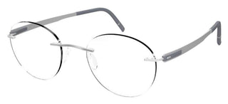 Silhouette BLEND 5555/EP unisex Grey Round Eyeglasses