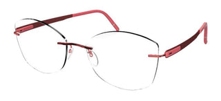 Silhouette BLEND 5555/KL women Red Butterfly Eyeglasses