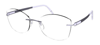 Silhouette BLEND 5555/KL women Violet Butterfly Eyeglasses