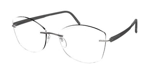 Silhouette BLEND 5555/KL women Grey Butterfly Eyeglasses