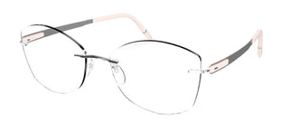 Silhouette BLEND 5555/KL women Pink Butterfly Eyeglasses