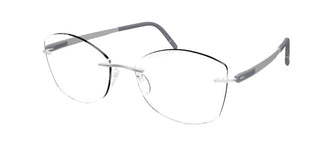 Silhouette BLEND 5555/KL women Grey Butterfly Eyeglasses