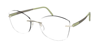 Silhouette BLEND 5555/KL women Green Butterfly Eyeglasses