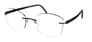 Silhouette BLEND 5555/KL women Black Butterfly Eyeglasses