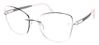 Silhouette BLEND 5555/KU women Pink Butterfly Eyeglasses