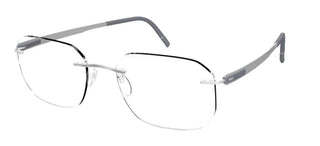 Silhouette BLEND 5555/KX men Grey Geometric Eyeglasses