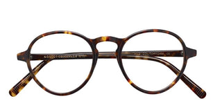 Moscot Bluma Unisex Havana Round Eyeglasses