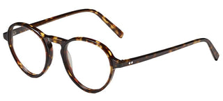 Moscot Bluma Unisex Havana Round Eyeglasses