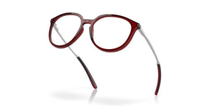 Oakley BMNG OX 8150 women Red Squared Eyeglasses