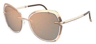 Silhouette BOLSCHOI GRACE 8180 women Gold Butterfly Sunglasses