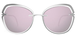 Silhouette BOLSCHOI GRACE 8180 women Silver Butterfly Sunglasses