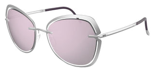 Silhouette BOLSCHOI GRACE 8180 women Silver Butterfly Sunglasses