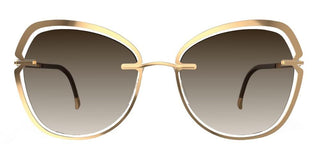 Silhouette BOLSCHOI GRACE 8180 women Gold Butterfly Sunglasses