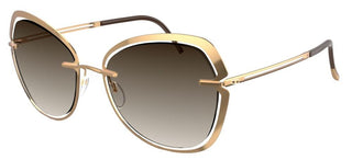 Silhouette BOLSCHOI GRACE 8180 women Gold Butterfly Sunglasses