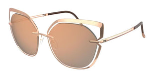 Silhouette BOLSCHOI GRACE 8181 women Rose gold Cat Eye Sunglasses