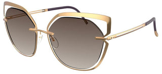 Silhouette BOLSCHOI GRACE 8181 women Gold Cat Eye Sunglasses