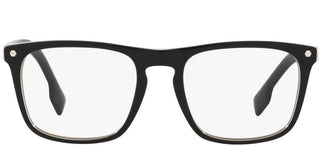 Burberry BOLTON BE 2340 men Black Geometric Eyeglasses