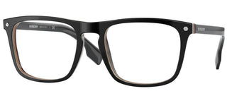 Burberry BOLTON BE 2340 men Black Geometric Eyeglasses