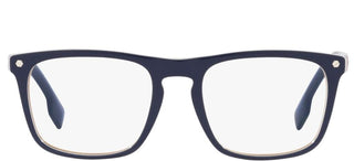 Burberry BOLTON BE 2340 men Blue Geometric Eyeglasses