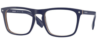 Burberry BOLTON BE 2340 men Blue Geometric Eyeglasses